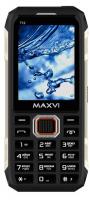 MAXVI T12 Black Сотовый телефон