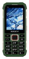 MAXVI T12 Green Сотовый телефон