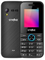 STRIKE A14 Black Blue Сотовый телефон