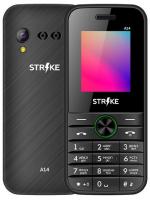 STRIKE A14 Black Green Сотовый телефон