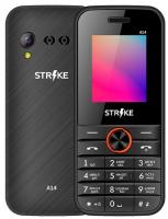 STRIKE A14 Black Orange Сотовый телефон