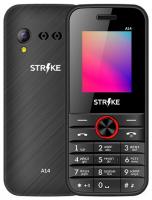 STRIKE A14 Black Red Сотовый телефон