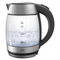JVC JK-KE1707 черный/серебристый  Чайник
