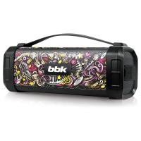 BBK BTA604 черный/граффити