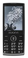 MAXVI P19 Black Сотовый телефон
