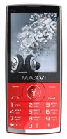 MAXVI P19 Wine Red Сотовый телефон