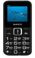 MAXVI B200 Black Сотовый телефон