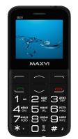 MAXVI B231 Black Сотовый телефон