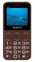 MAXVI B231 Brown Сотовый телефон