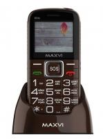 MAXVI B5 DS Brown Сотовый телефон