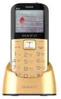 MAXVI B6 DS Gold Сотовый телефон