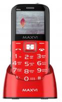MAXVI B6 DS Red Сотовый телефон