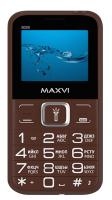 Сотовый телефон MAXVI  B200 Brown