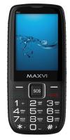 Сотовый телефон MAXVI  B32 Black