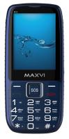 Сотовый телефон MAXVI  B32 Blue