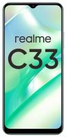 Realme C33  3/32Gb Aqua Blue Сотовый телефон