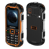 MAXVI R2 Orange Сотовый телефон