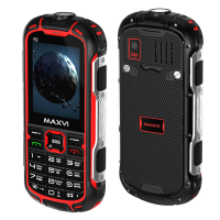 MAXVI R2 Red Сотовый телефон