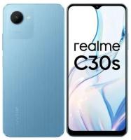 Realme C30s 3/64Gb Blue/Синий  Сотовый телефон