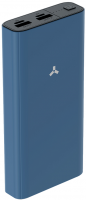 Аккумулятор внешний Accesstyle Arnica 20M синий 2