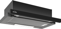 ELIKOR Slide Glass 60П-1000 черный/черный