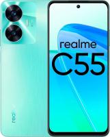 Realme C55 8/256Gb Rainforest/Зел  Сотовый телефон