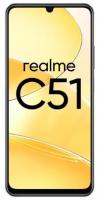 Realme C51 4/128Gb черный