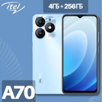 ITEL A70 256+4 Azure Blue