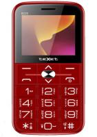 TEXET TM-B228 Red Сотовый телефон