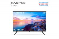HARPER 32R471T черный  LED телевизор