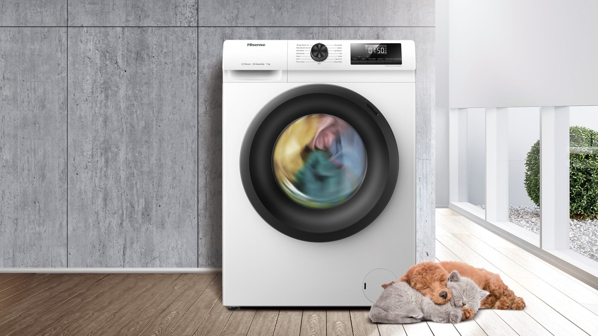 Steam in washing machines фото 14