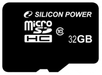 32 Gb Silicon Power class 10 Карта памяти MicroSDHC