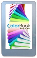 Effire ColorBook TR701 голубая Электронная книга