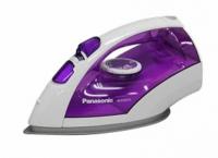Panasonic NI-E610TVTW фиолетовый/белый Утюг