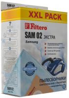 Filtero SAM 02 (8) XXL Pack ЭКСТРА Мешки-пылесборники