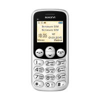 Maxvi B1 white Сотовый телефон