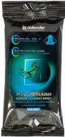 DEFENDER CLN30202 Салфетки влажные для экранов