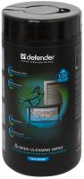 DEFENDER CLN30320 Салфетки влажные для экранов