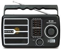 SUPRA ST-121 black Радиоприемник