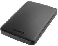Toshiba 1Tb Canvio Basics черный USB3.0/HDTB310EK3AA жесткий диск 2,5"