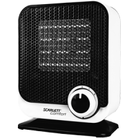 SCARLETT SC-FH53K11 white black Тепловентилятор