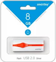 SmartBuy  8 Gb Comet White USB флэш накопитель