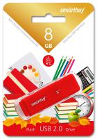 SmartBuy 8 Gb Dock Red USB флэш накопитель