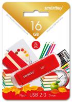 SmartBuy 16 Gb Dock Red USB флэш накопитель