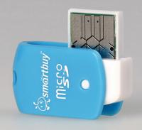 Smartbuy SBR-706-B голубой Карт-ридер USB2.0 Reader