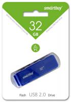 SmartBuy 32 Gb Dock Blue USB флэш накопитель