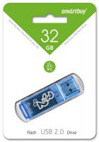 SmartBuy 32 Gb Glossy Blue USB флэш накопитель