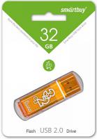 SmartBuy 32 Gb Glossy Orange USB флэш накопитель