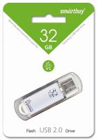 SmartBuy 32 Gb V-Cut Silver S USB флэш накопитель