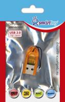 Smartbuy SBR-710-O оранж. Карт-ридер USB2.0 Reader
